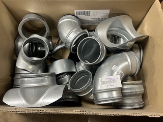 Partij diverse hulpstukken